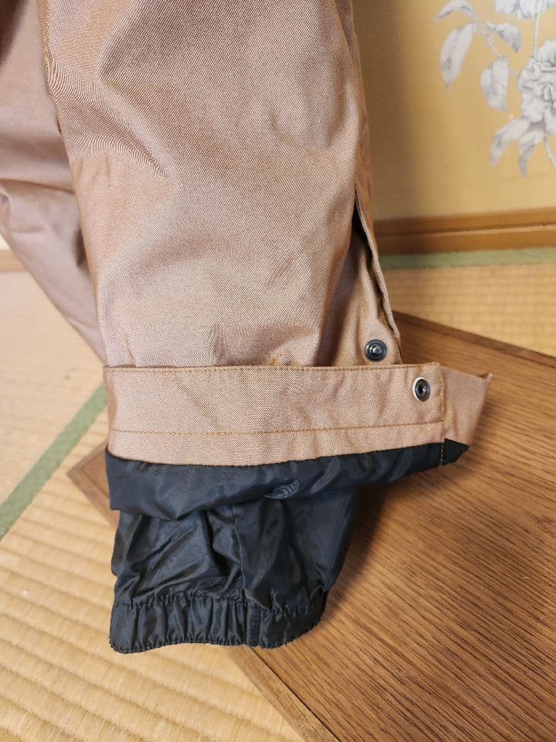 美品！　TRANSCOOT スキーウェア 上下セット　マルチカラー サイズ9