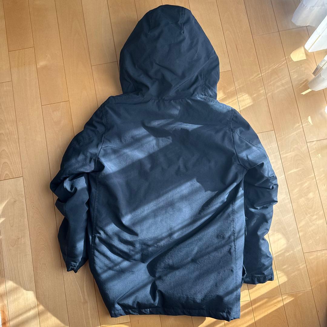 DANTONダウンジャケット ダークネイビー