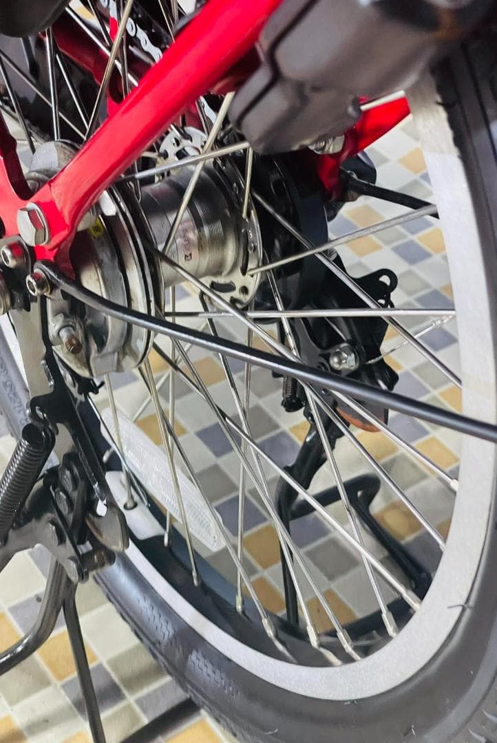 お値下げ可能！【YAMAHA】20インチ電動自転車　パスバビー1120