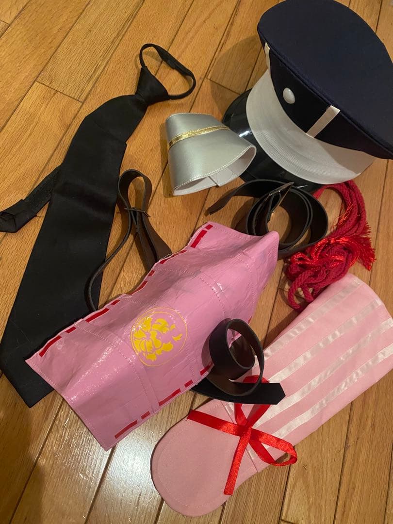 刀剣乱舞 乱藤四郎 コスプレ衣装(+ウィッグ)