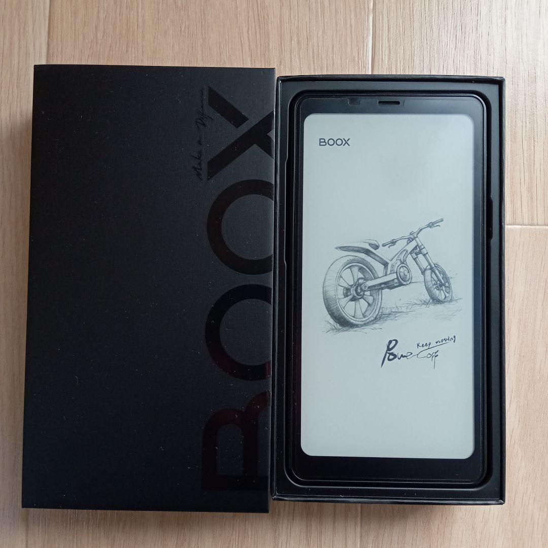 【超メルカリ市】BOOX Palma ブラック 電子書籍リーダー 匿名配送