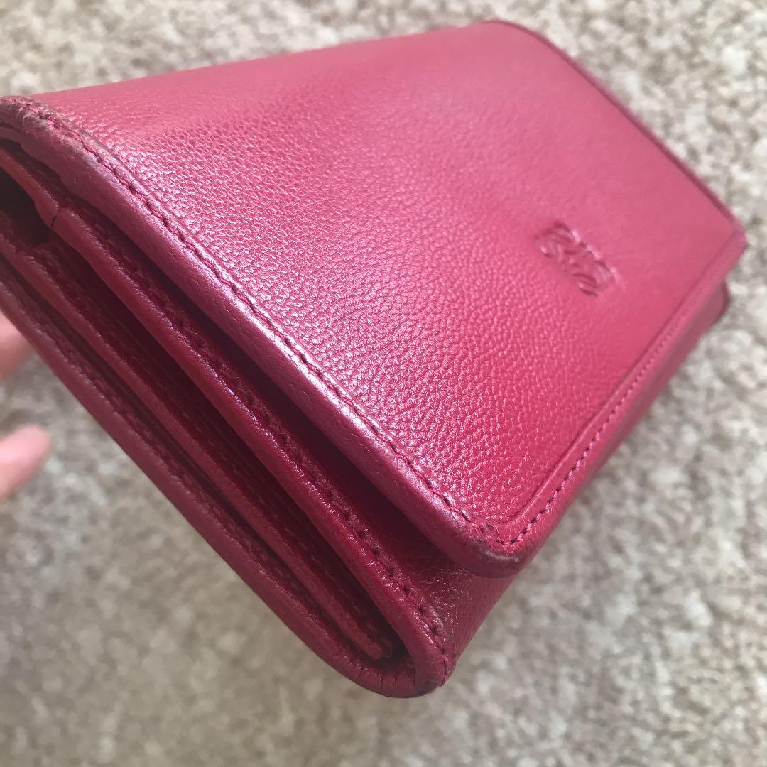 お値下げ　ロエベ 財布