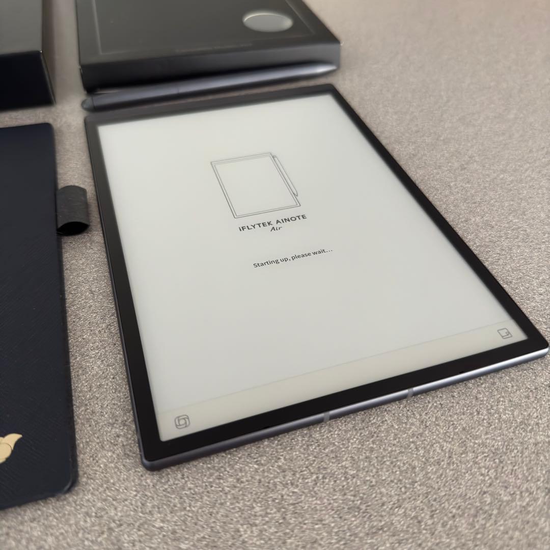 iFLYTEK AINOTE Air2 本体 公式保護ケース付き