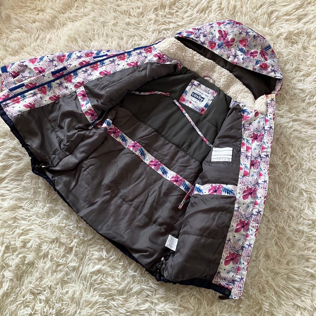 #14B✨COSBY×ROXY✨スキー スノボ ウェア 上下セット140 キッズ