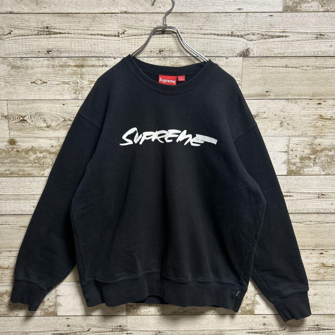 151【人気即完売品】シュプリーム♤ビッグロゴ　フューチャー　スウェット