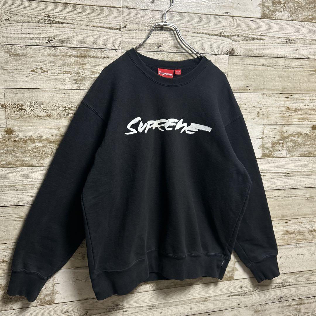 151【人気即完売品】シュプリーム♤ビッグロゴ　フューチャー　スウェット