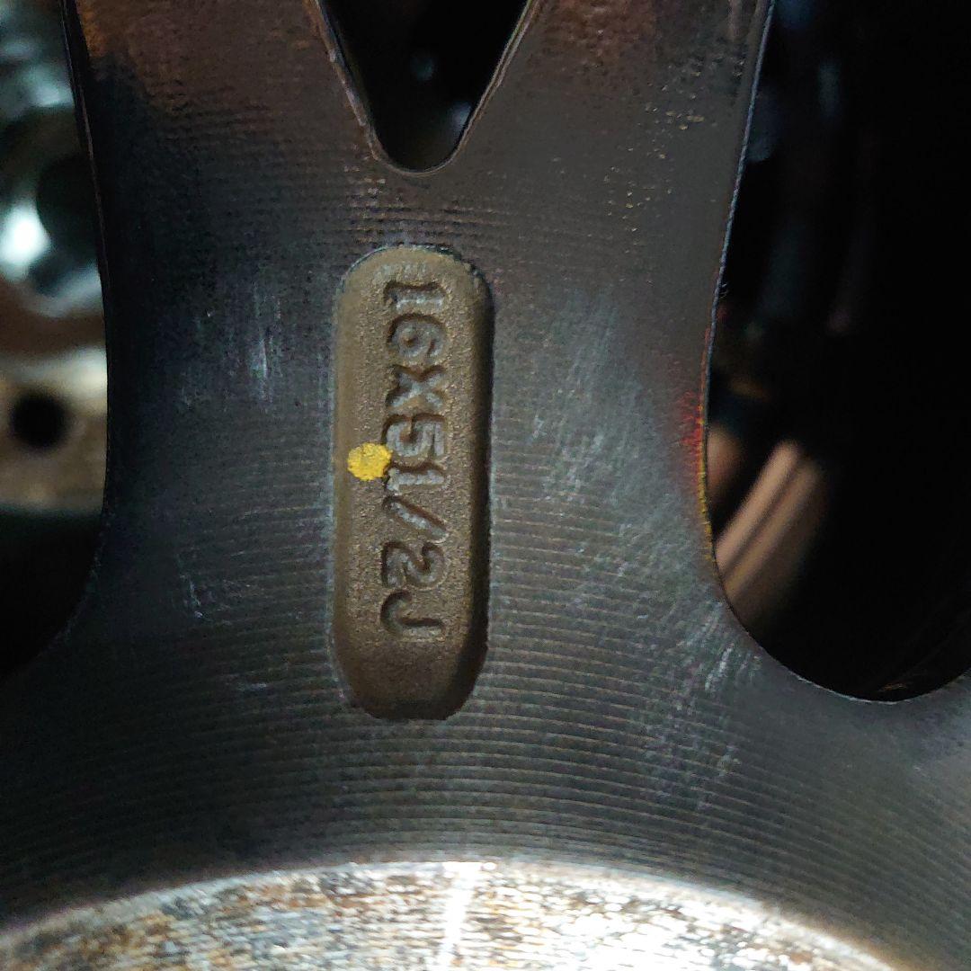 BADX　エスホールドS-８M　165/45R16 ホイールセット