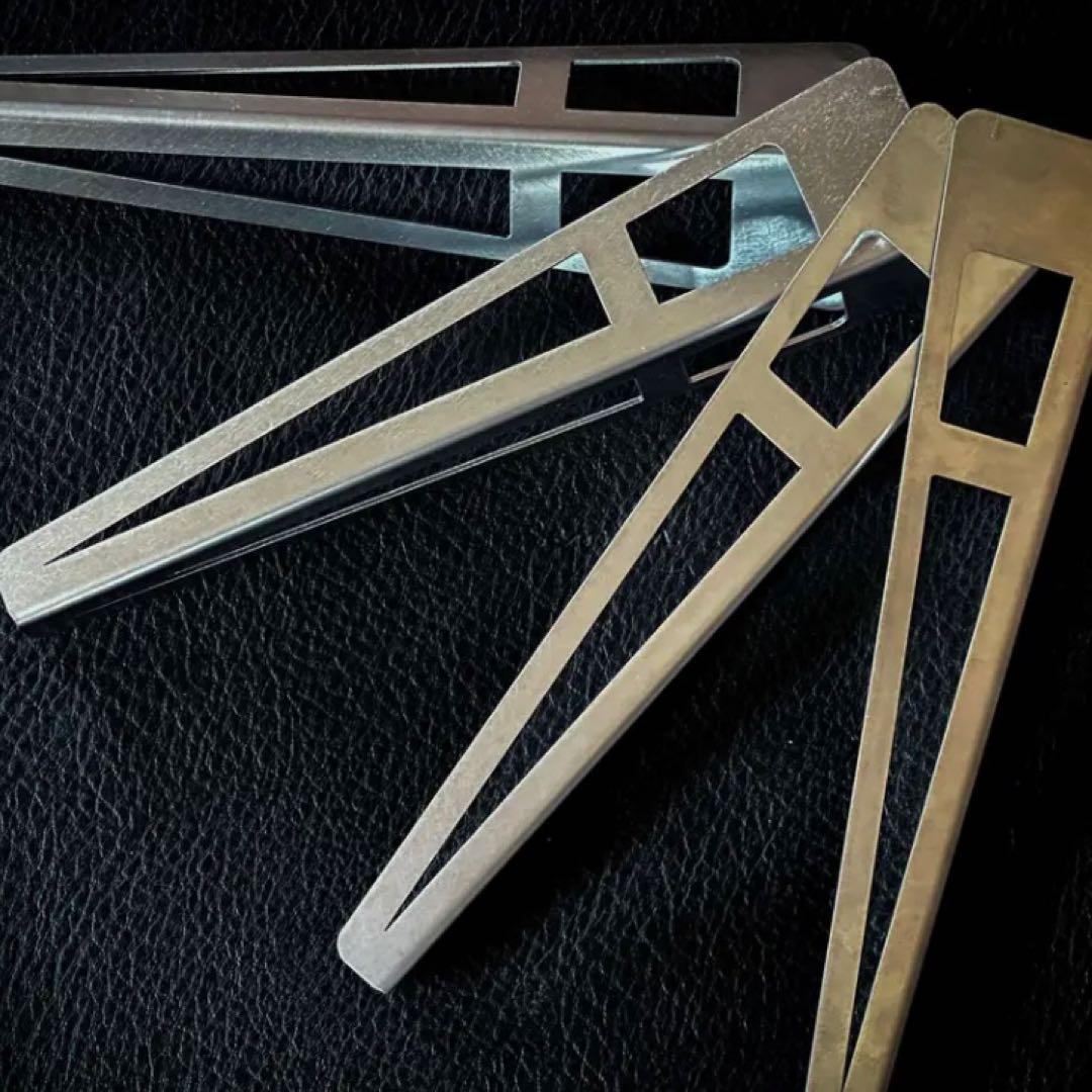 ★shiromani peaker's leg SUS ステンレス ミニテーブル