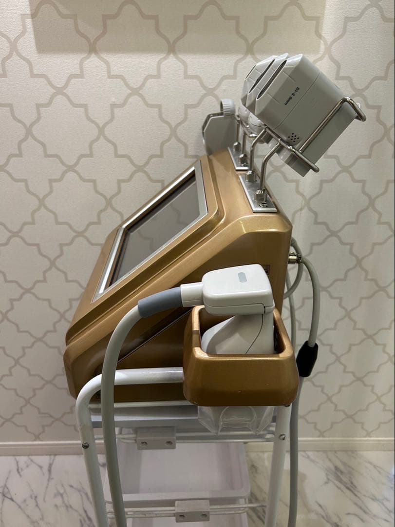 Dorry （ドリー）//ゴールドパネル//【超音波】リフトアップマシン