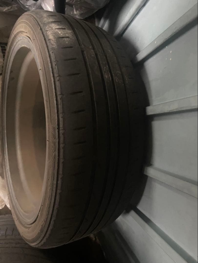 アクア GS 17インチ ホイール4本セット　195/45R17