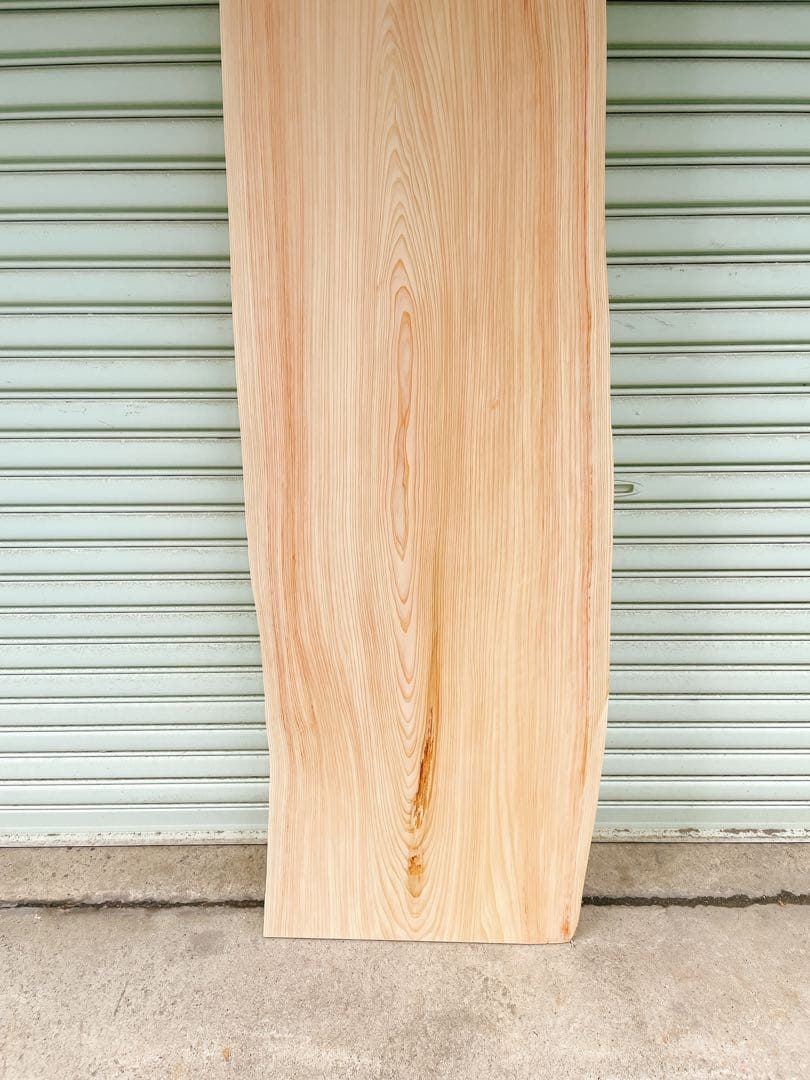 天然檜　一枚板　デスク/カウンターテーブル/棚板/天板