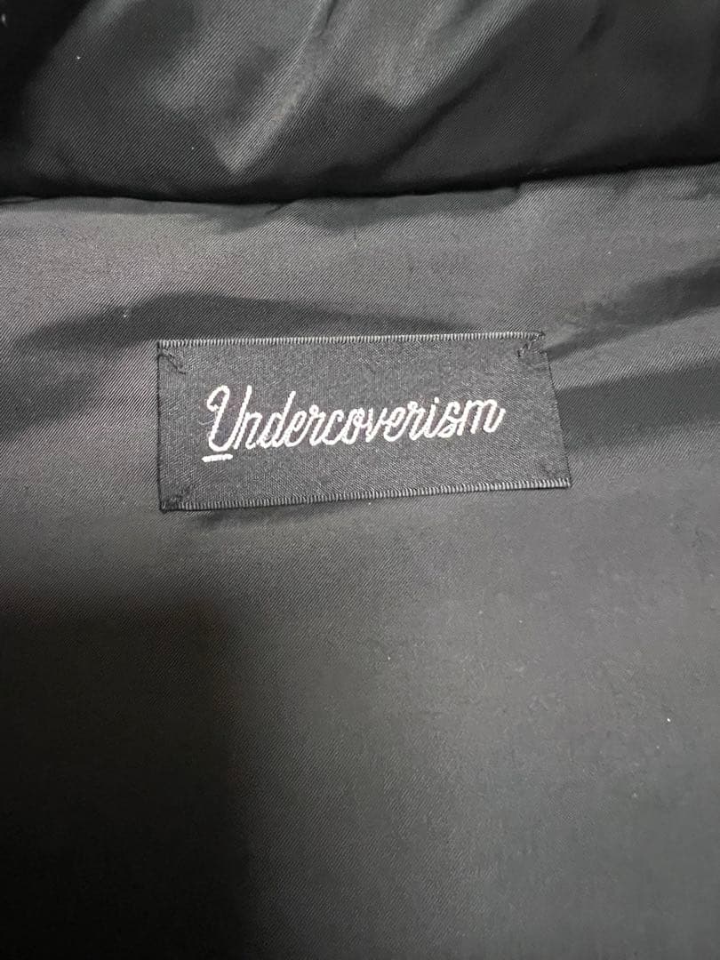 最終値下　Undercover ランダムステッチダウンジャケットUI2A4203