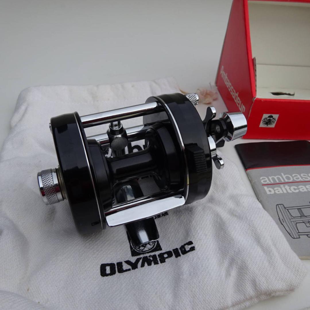 ABU Garcia ambassadeur 2500C ブラック アンバサダー