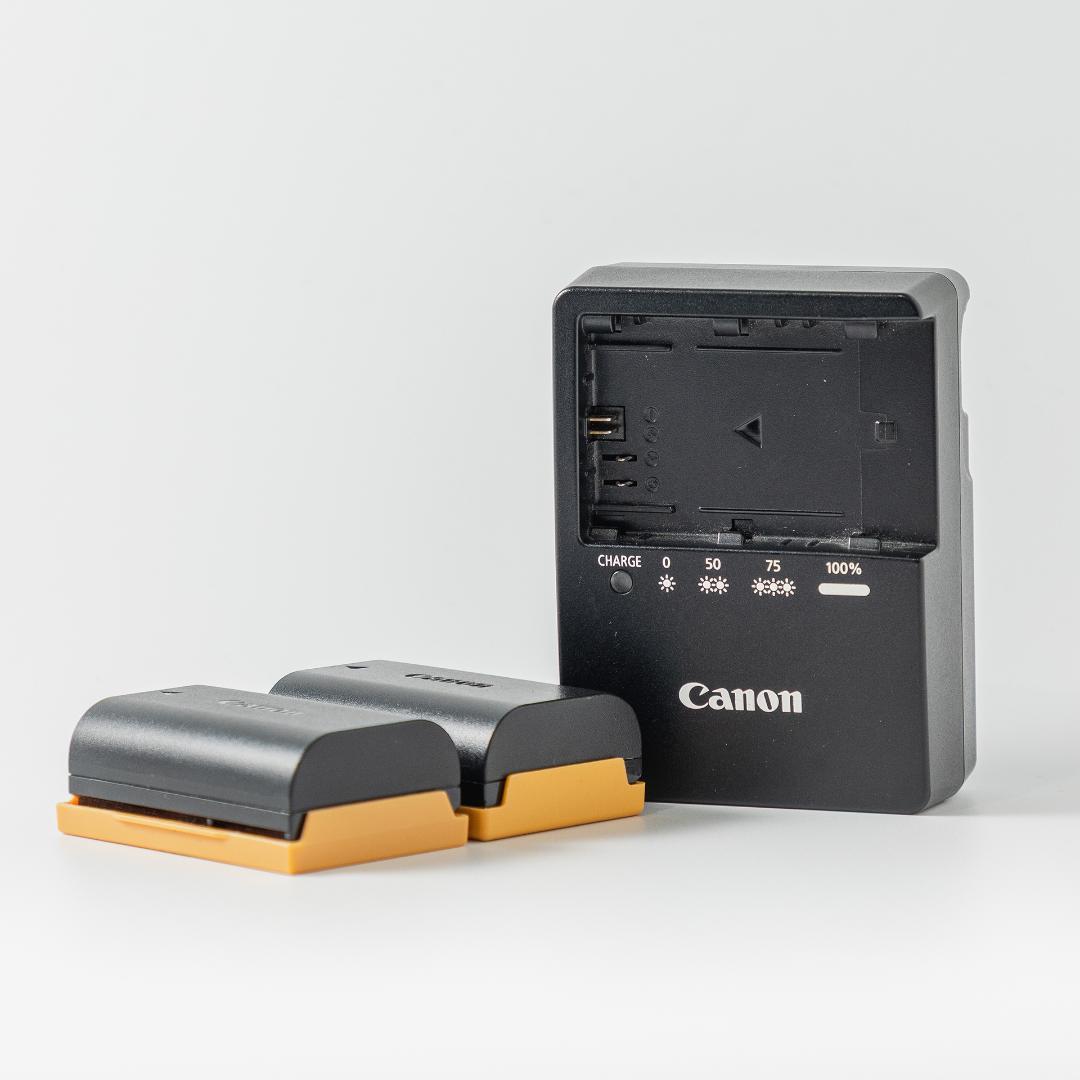 Canon EOS 6D バッテリーグリップ BG-E13 バッテリー2個付き