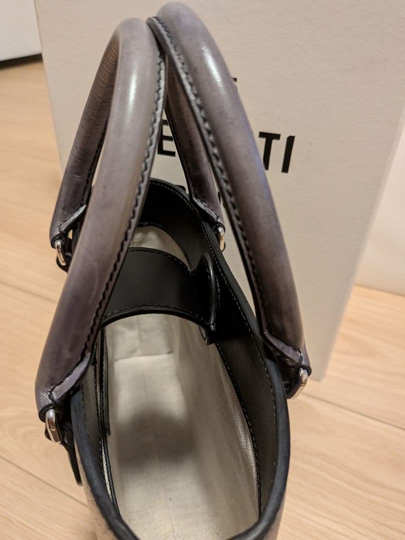 超美品！BERLUTI ベルルッティ トゥジュールガリバー グレー