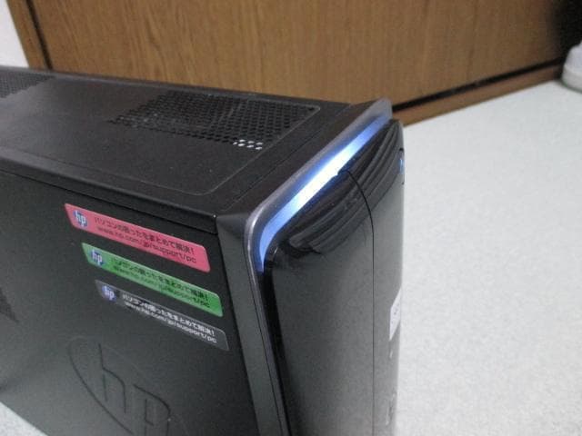 ☆HP s5-1130jp A8-3800 10GB 500GB Win10