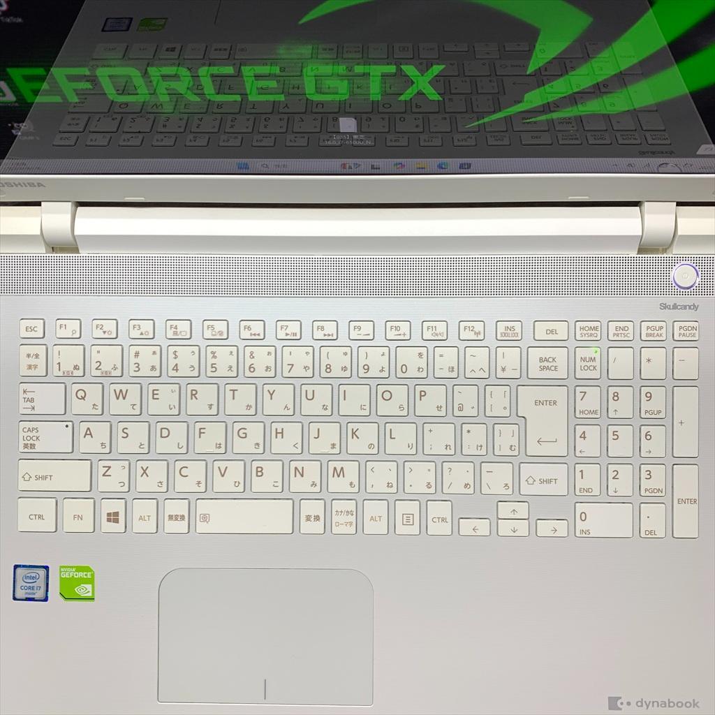 爆速ゲーミングノートパソコン　爆速SSD　Corei7　NVIDIA GPU搭載