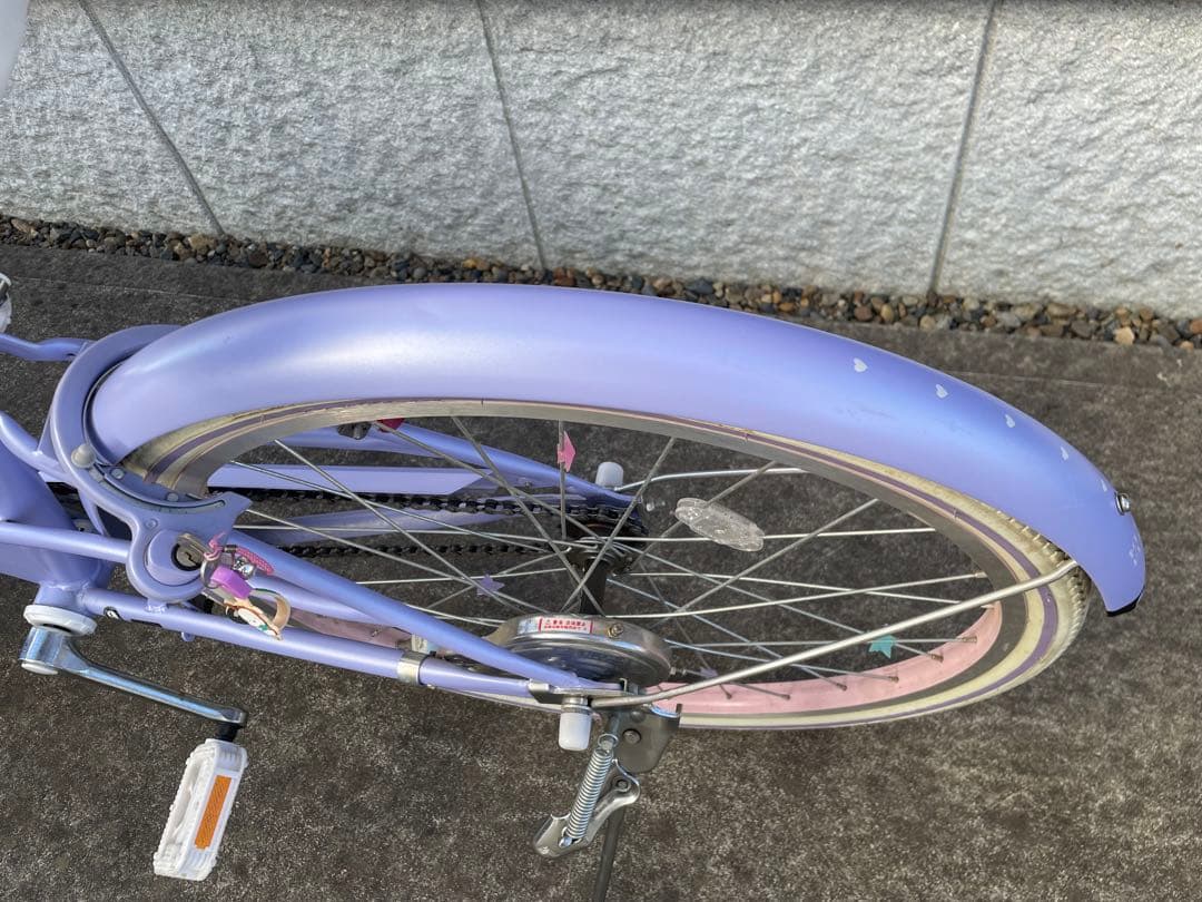 美品　あさひ　メゾピアノ　22インチ
