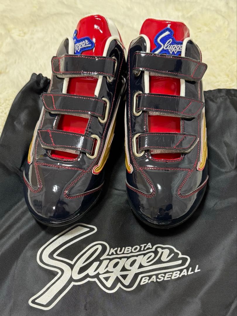【値段は交渉次第‼︎】久保田スラッガー　野球　スパイク　シューズ