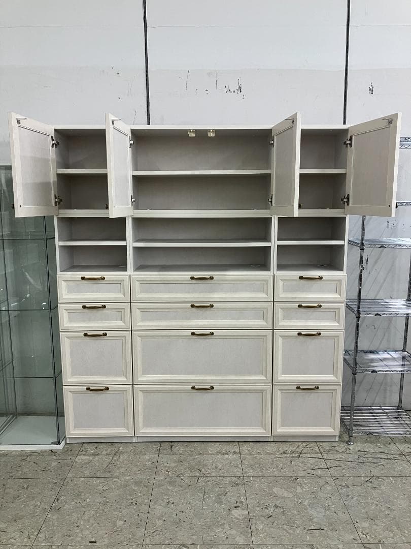 ユーアイNEO 壁面収納 ホワイト