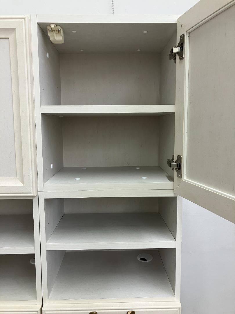 ユーアイNEO 壁面収納 ホワイト