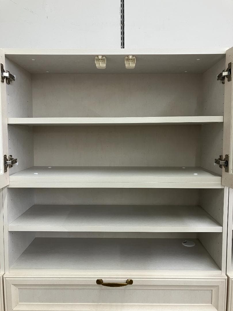 ユーアイNEO 壁面収納 ホワイト