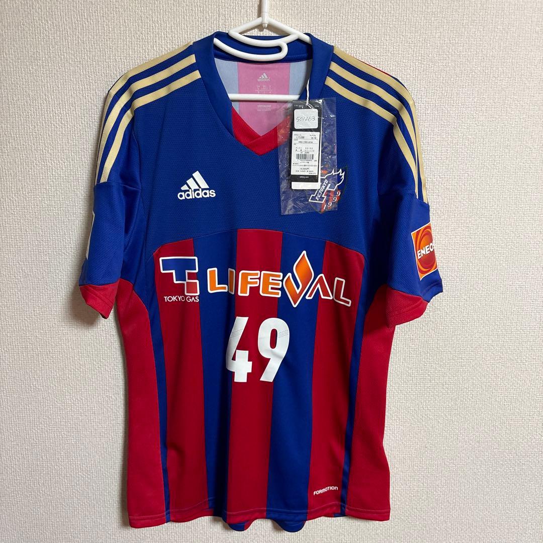 新品！FC東京 オーセンティック　ルーカス　2013年　ユニフォーム