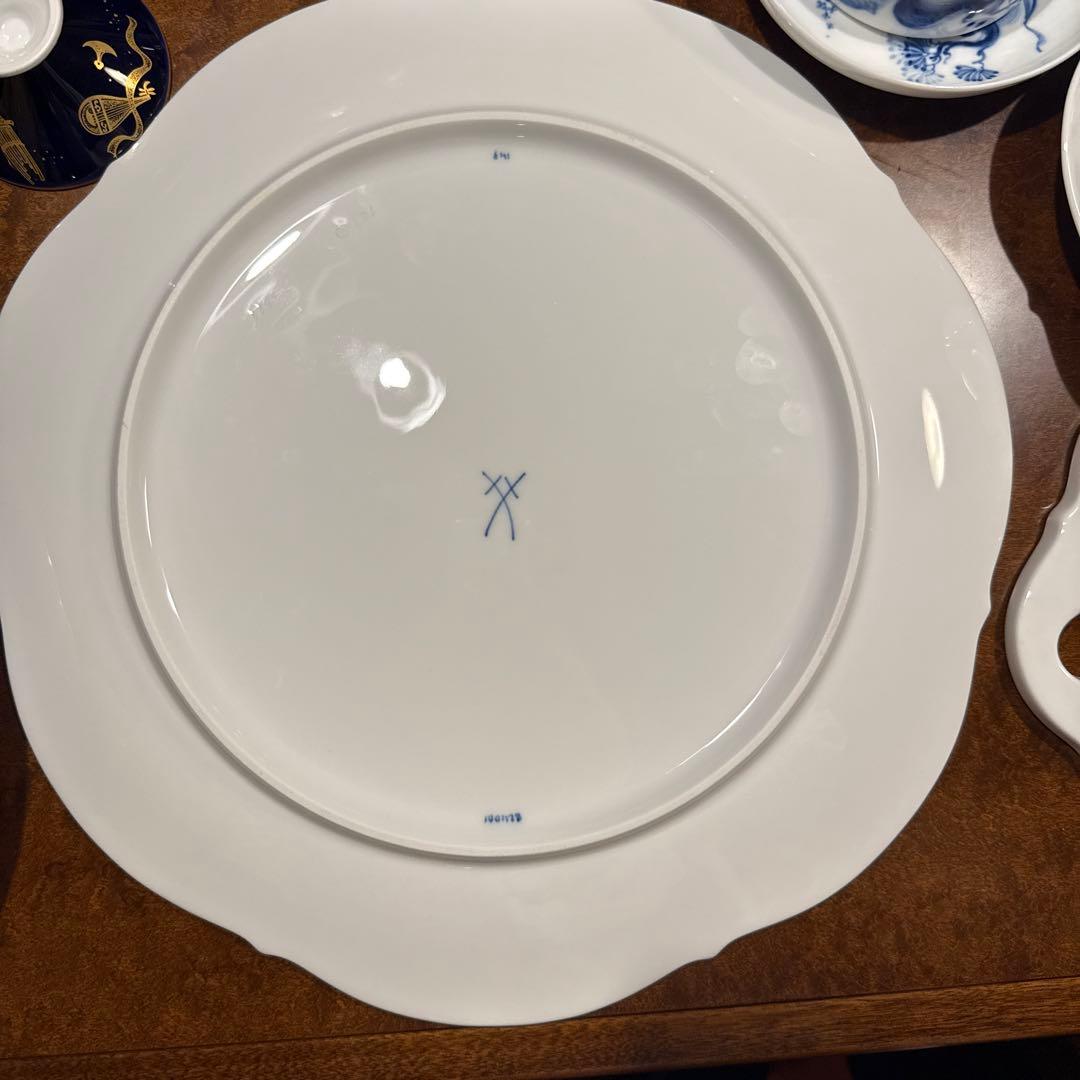 マイセン/ブルーオーキッド　10点セット