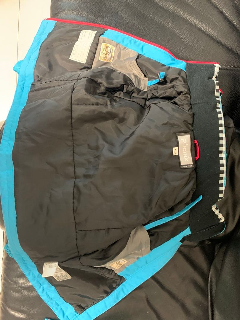 Phenix 子ども用スキーウェア 青