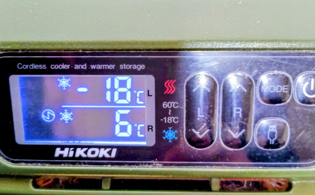 ハイコーキ冷温庫