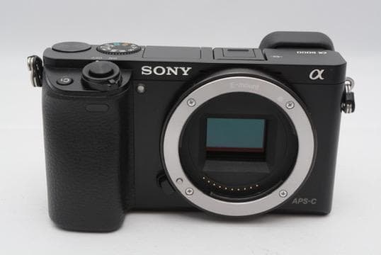 SONY ILCE-6000 Body ソニー ミラーレス一眼 α6000ボディ