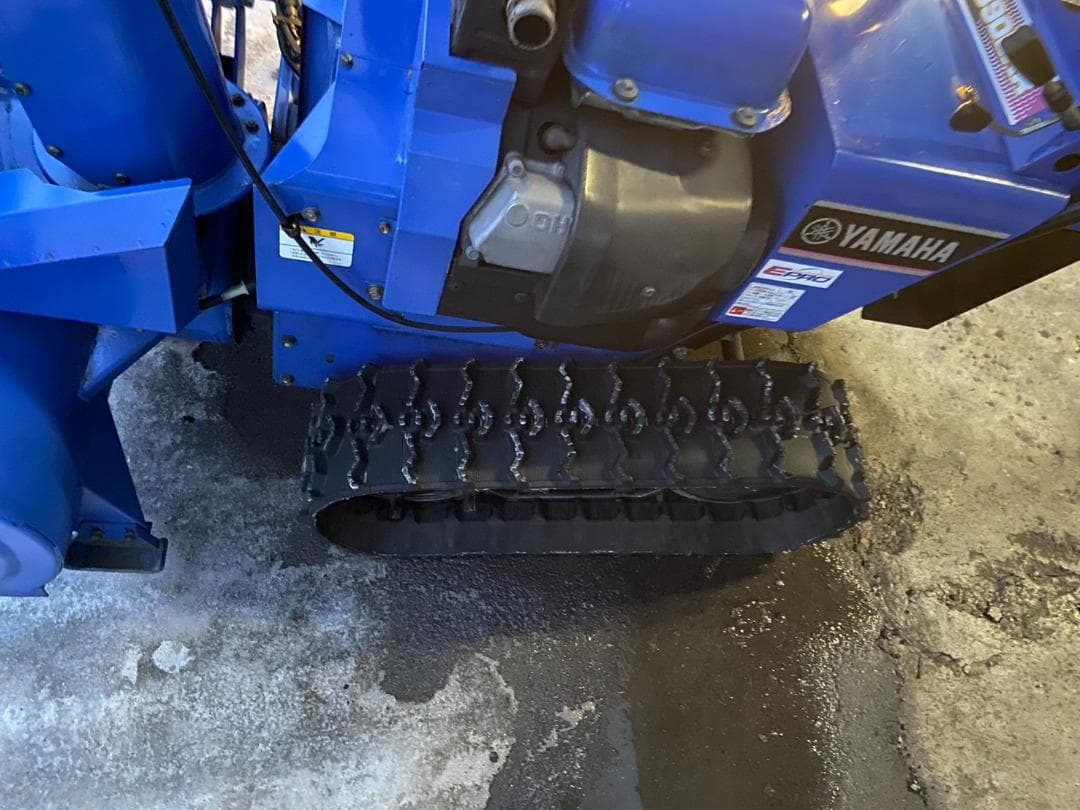 山形発　13馬力　ヤマハ 除雪機　YT1390EXR　ローリング付　現状販売