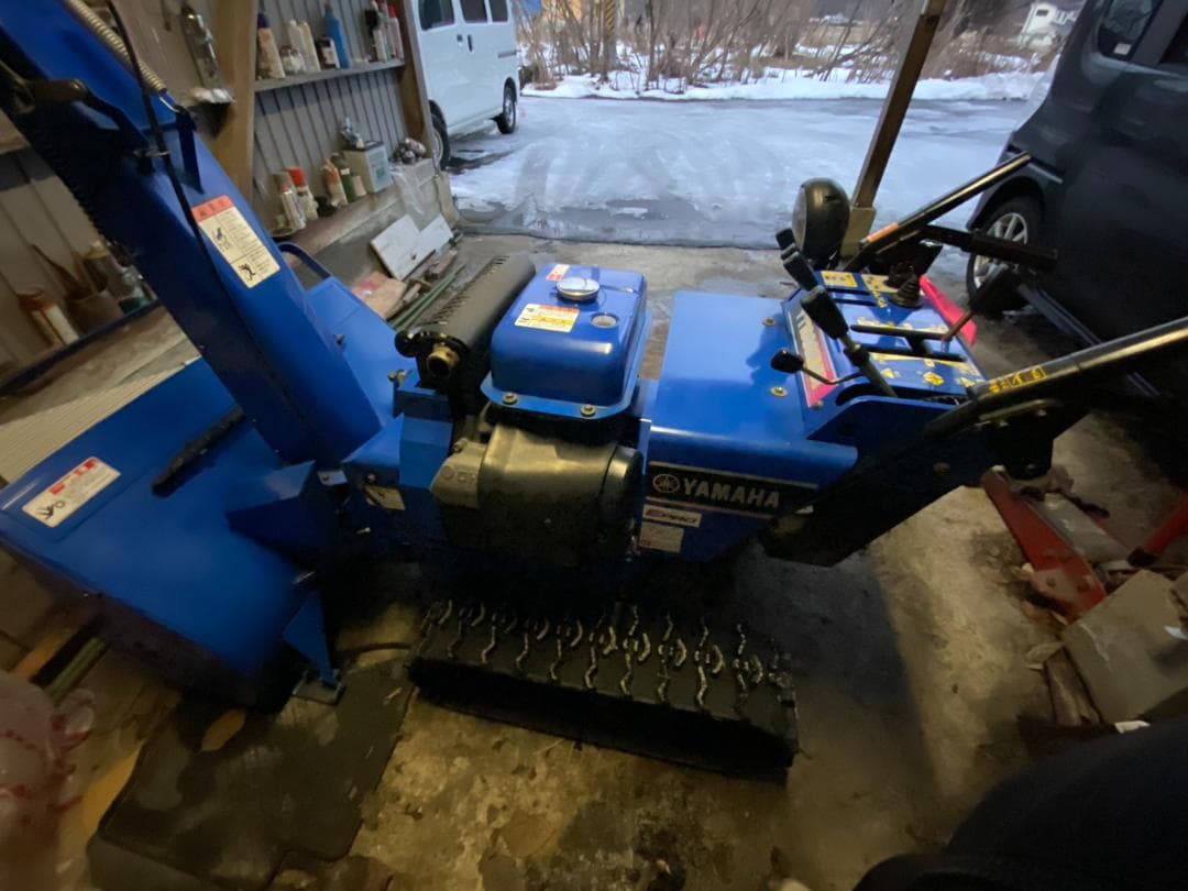 山形発　13馬力　ヤマハ 除雪機　YT1390EXR　ローリング付　現状販売
