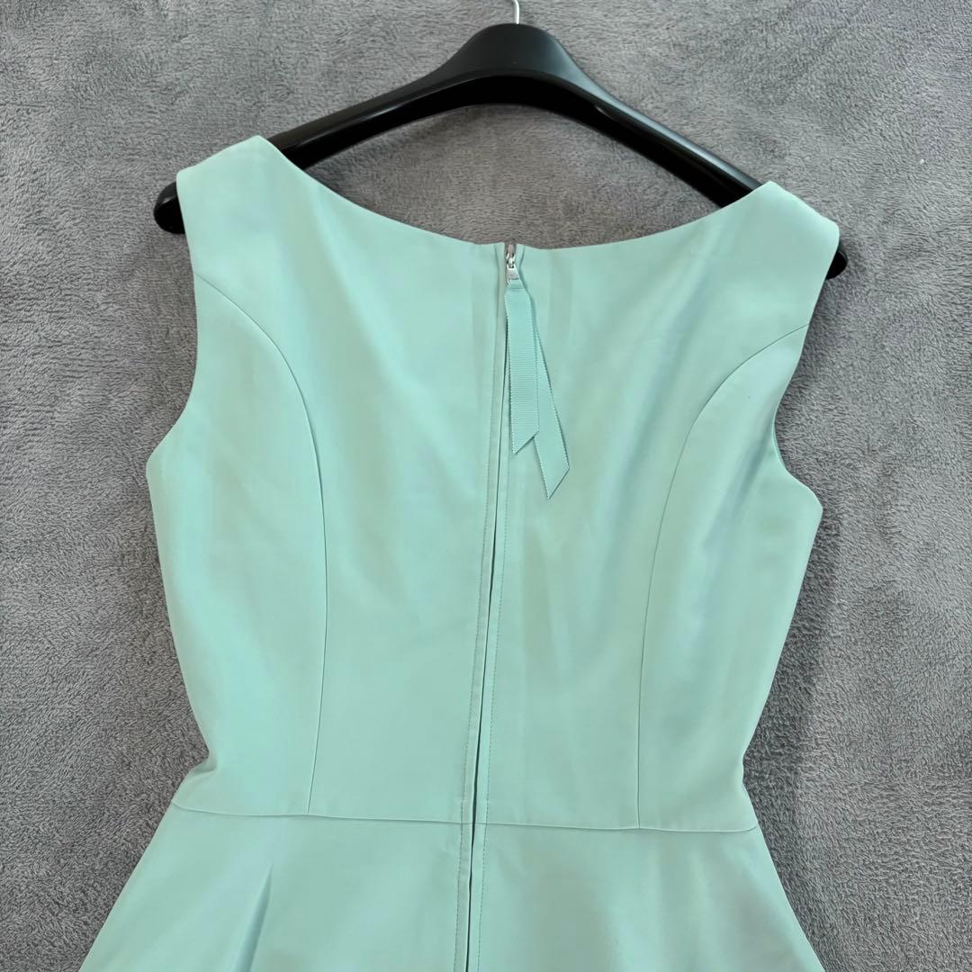 りりか様☆フォクシーニューヨーク ラミューズ ワンピース Aライン ブルー