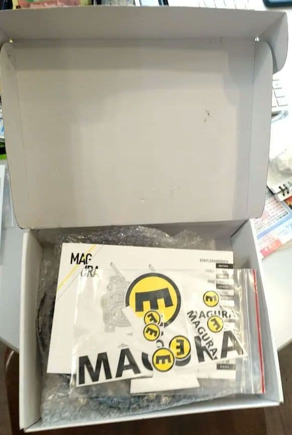 MAGURA mt trail sport ブレーキ前後