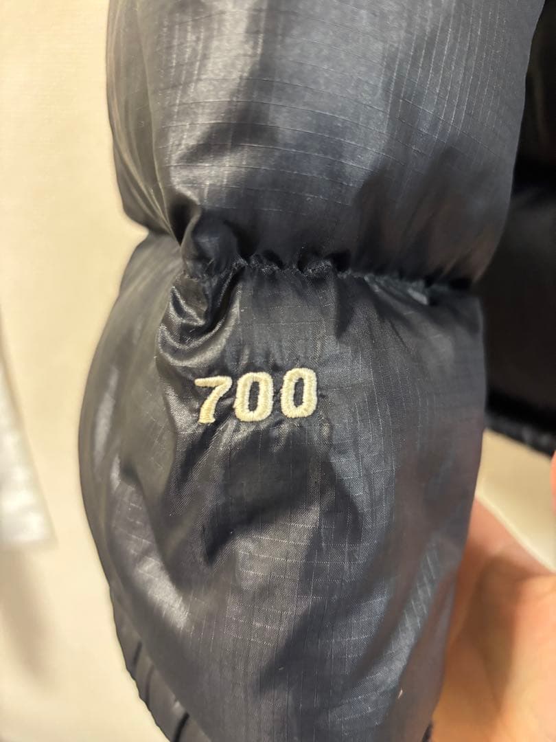 THE NORTH FACE メンズM ブラックダウンジャケット