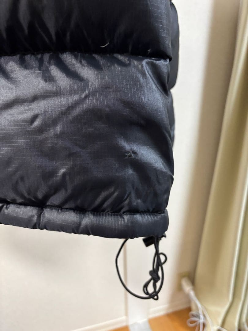 THE NORTH FACE メンズM ブラックダウンジャケット