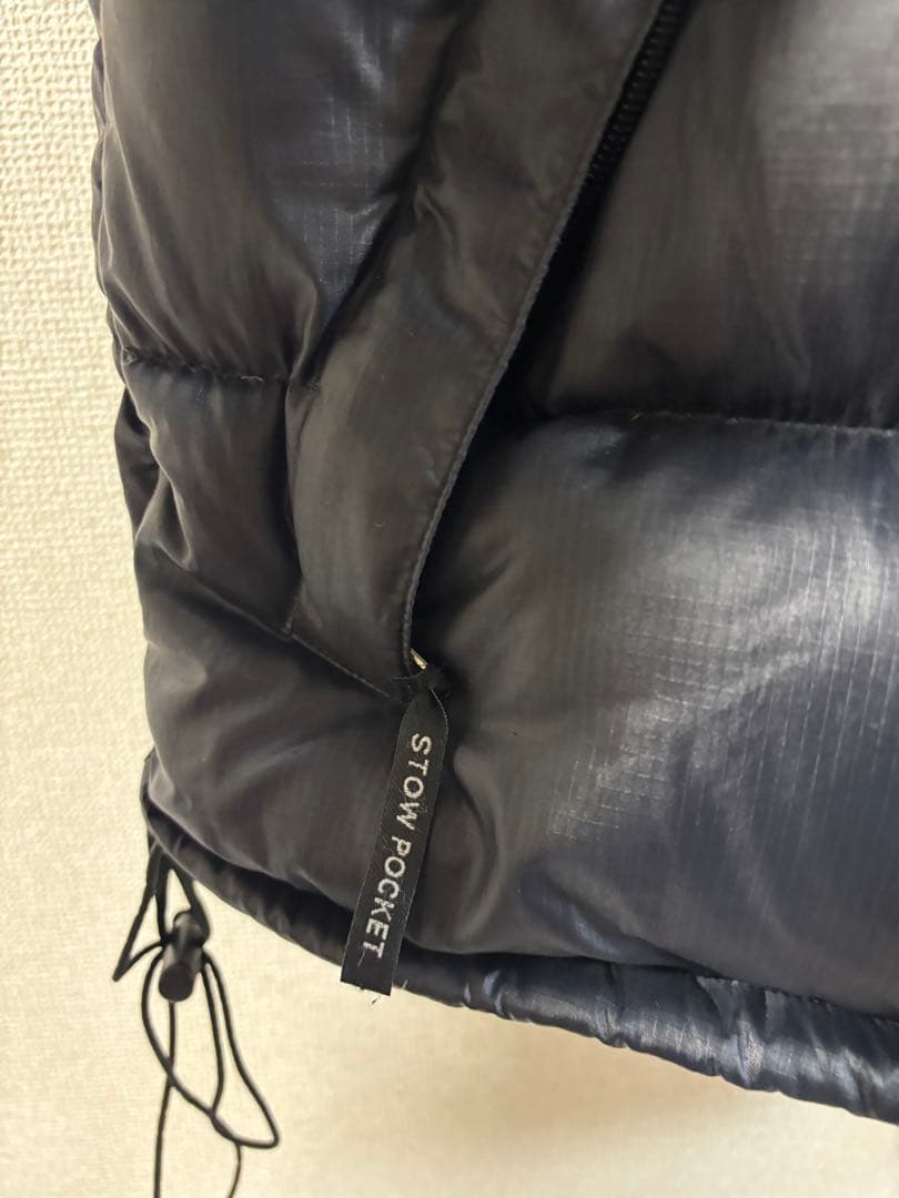 THE NORTH FACE メンズM ブラックダウンジャケット