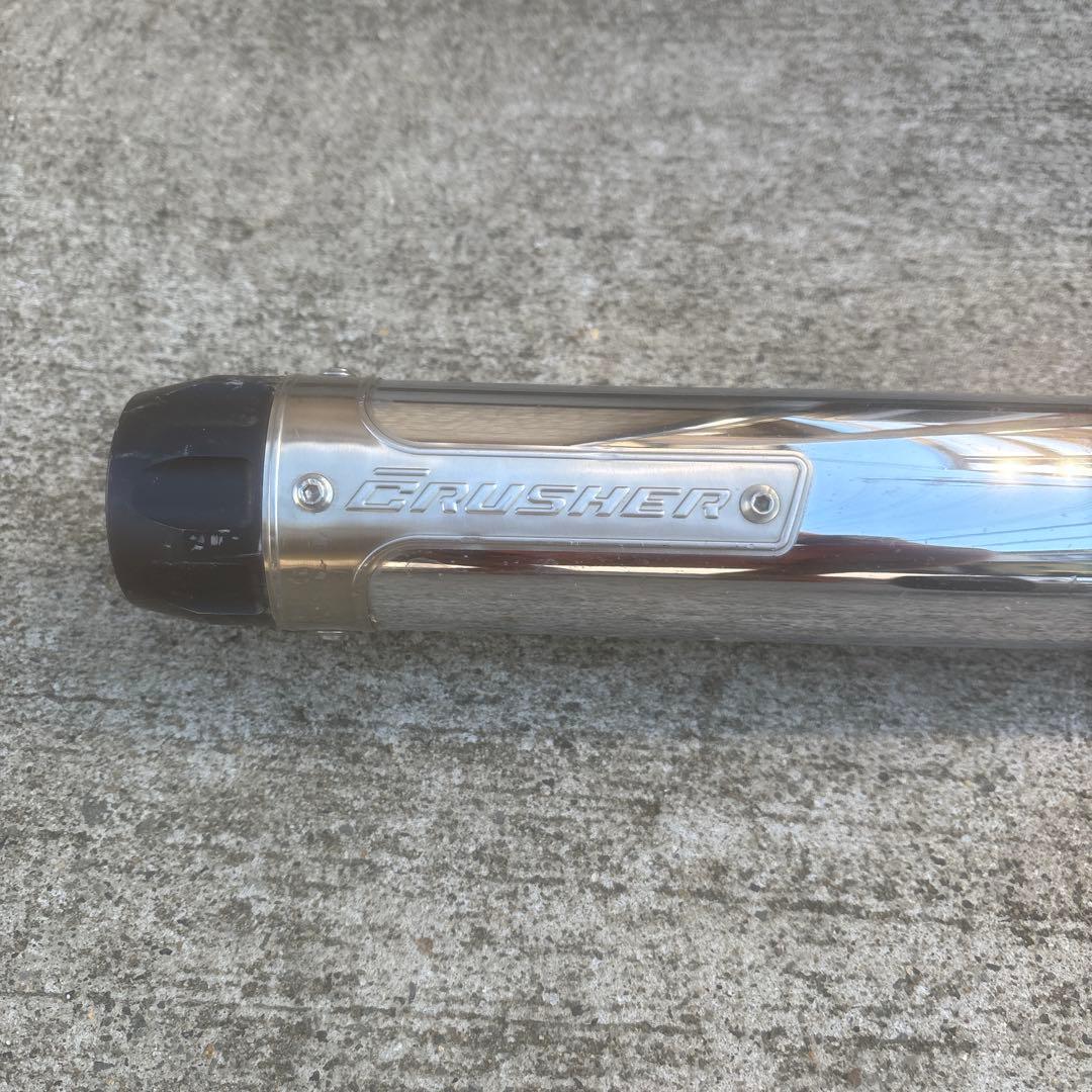 Crusher ステンレススチール マフラー　スポーツスター04