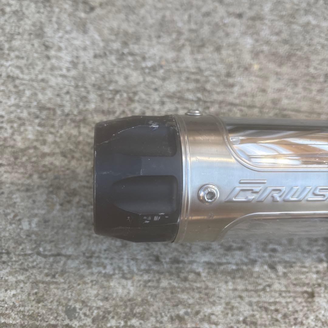 Crusher ステンレススチール マフラー　スポーツスター04