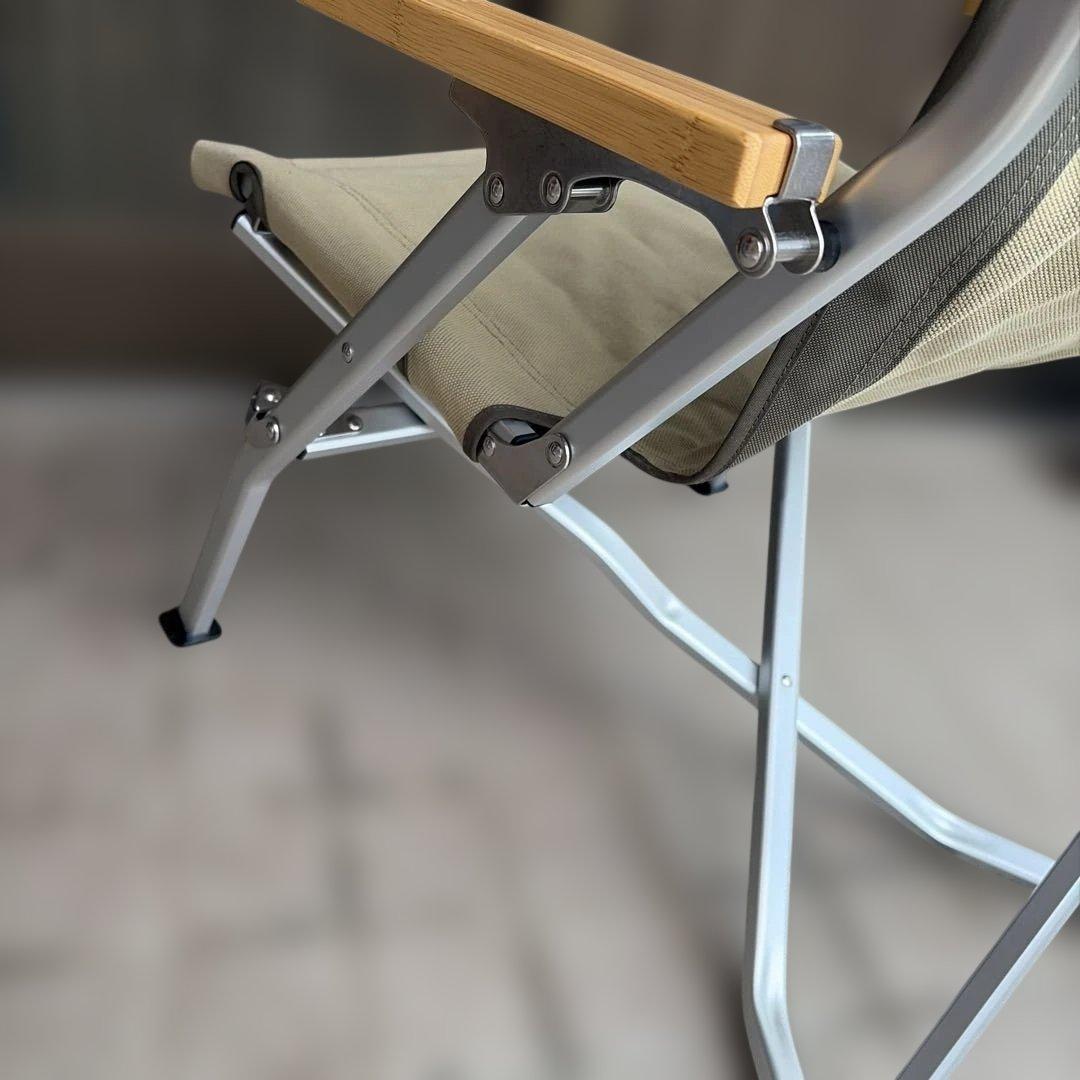  peak アウトドアチェア ベージュ