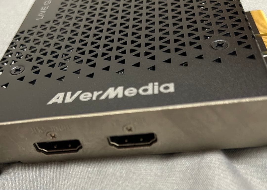 ビデオキャプチャー・キャプチャーボード AVERMEDIA Live Gamer 4K GC573