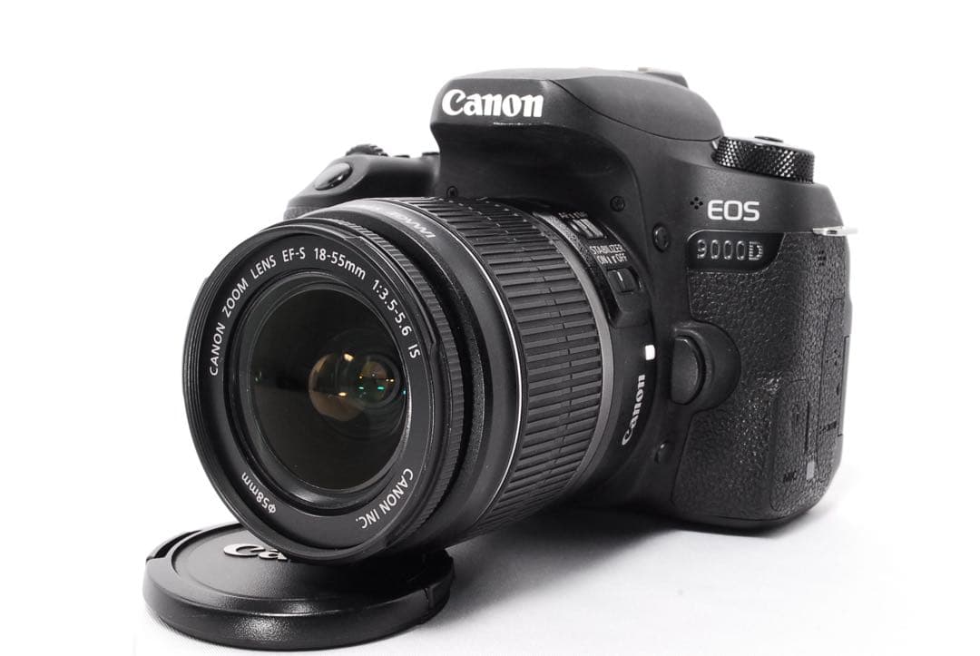 ◆WiFi楽々転送◆Canon EOS 9000D◆すぐ使える◆一眼レフカメラ◆