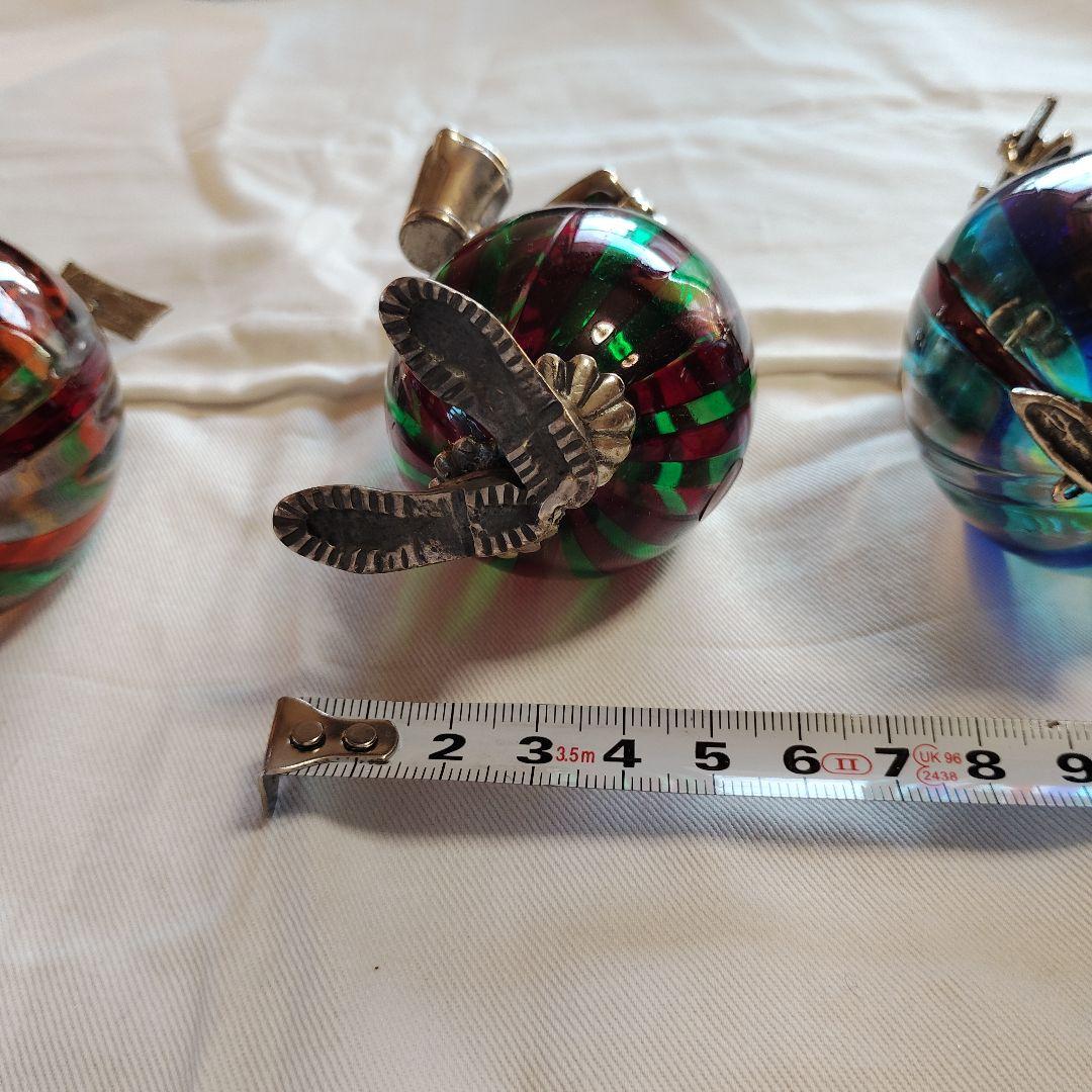 断*ぎ様 【美品】ヴィットリオ・アンジーニ作ピエロ神銀とガラス彫刻