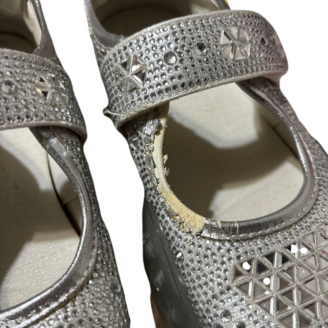 ꒰ঌ໒꒱RASPBERRYPIE キラキラシューズmikiosakabe