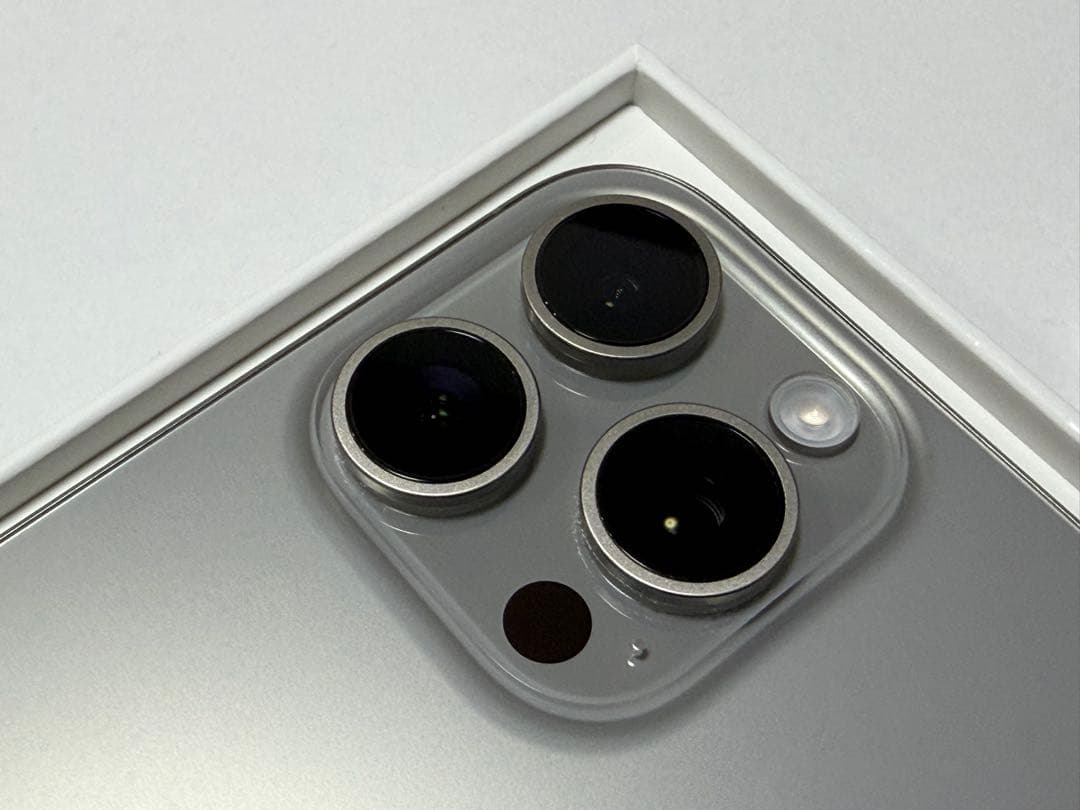 iPhone15 Pro Max 256GB ナチュラルチタニウム SIMフリー