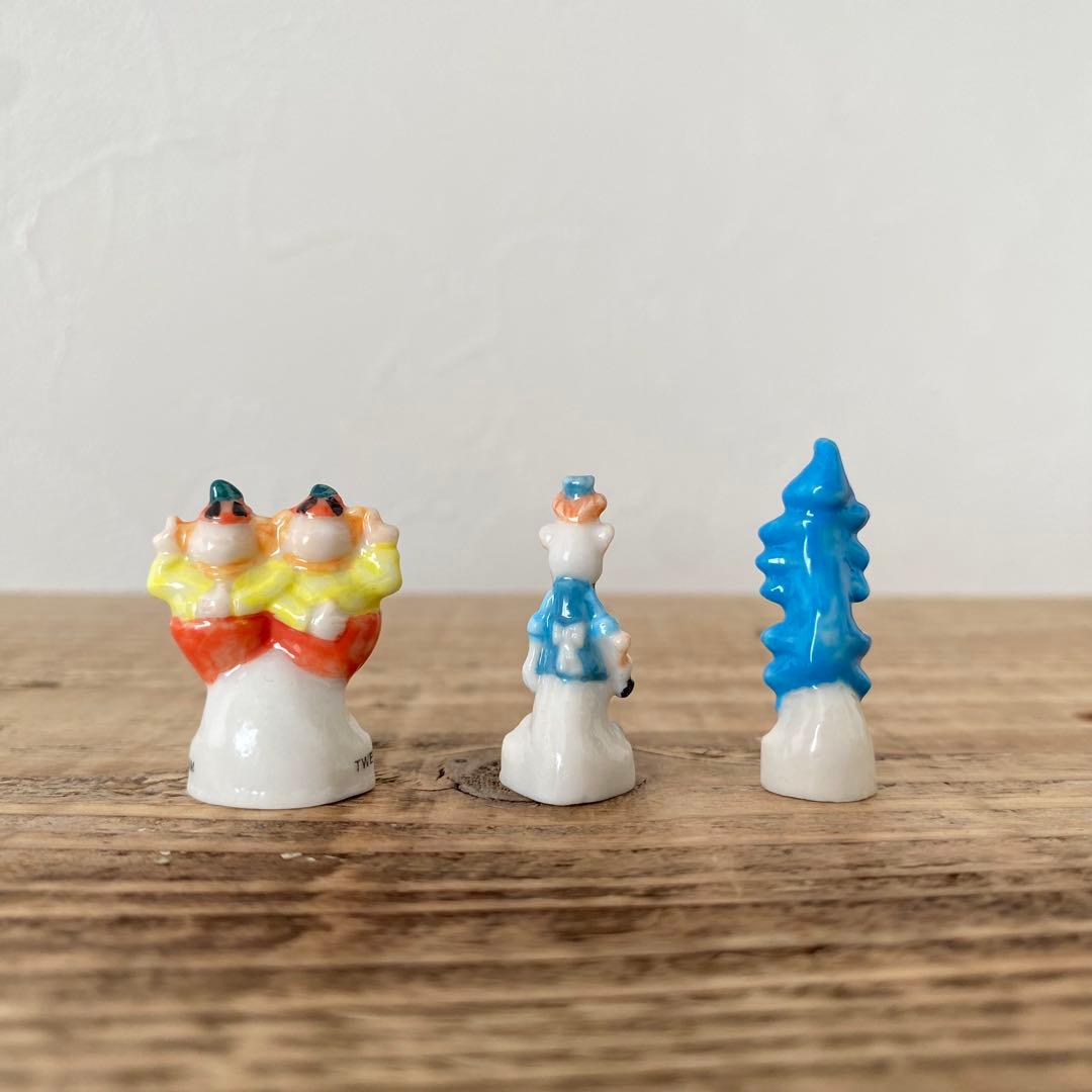 【！レア！】ヴィンテージ　フェーブ　不思議の国アリス　ツヤタイプ　11体セット