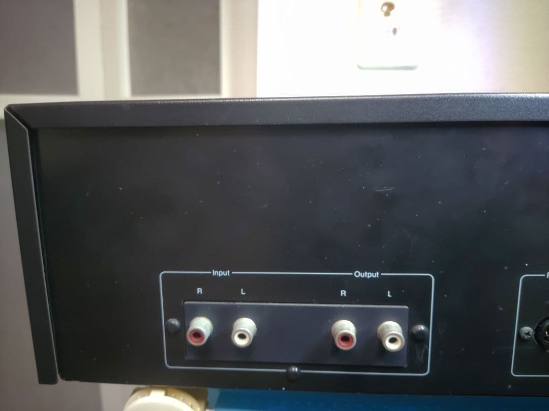 ナカミチ　高級3ヘッド　カセットデッキ482 ブラック