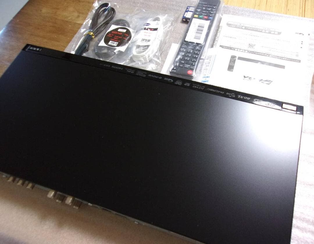 動作品/2TB HDD搭載パナソニックブルーレイレコーダーDMR-BWT530②