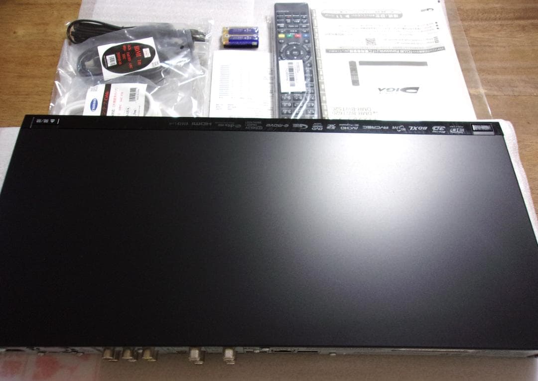 動作品/2TB HDD搭載パナソニックブルーレイレコーダーDMR-BWT530②
